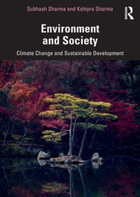 Enlarge image Cover: Environment and Society - Routledge India