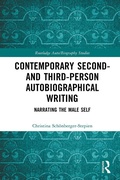 Cover: Contemporary Second- and Third-Person Autobiographical Writing - Routledge