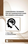 Cover: Computational Techniques for Text Summarization based on Cognitive Intelligence - CRC Press