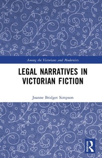 Abbildung von: Legal Narratives in Victorian Fiction - Routledge