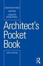 Cover: Architect's Pocket Book - Routledge