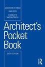 Cover: Architect's Pocket Book - Routledge