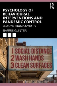 Enlarge image Cover: Psychology of Behavioural Interventions and Pandemic Control - Routledge