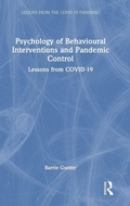 Cover: Psychology of Behavioural Interventions and Pandemic Control - Routledge
