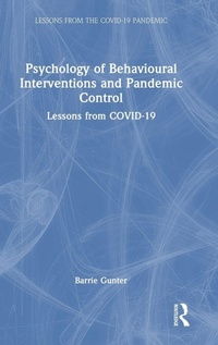 Enlarge image Cover: Psychology of Behavioural Interventions and Pandemic Control - Routledge