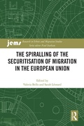 Cover: The Spiralling of the Securitisation of Migration in the European Union - Routledge