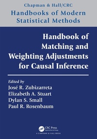Enlarge image Cover: Handbook of Matching and Weighting Adjustments for Causal Inference - Chapman & Hall/CRC
