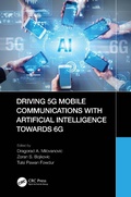 Cover: Driving 5G Mobile Communications with Artificial Intelligence towards 6G - CRC Press