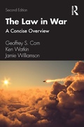Cover: The Law in War - Routledge