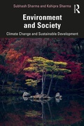 Cover: Environment and Society - Routledge India