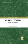 Cover: Voluntary Consent - Routledge