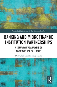 Abbildung von: Banking and Microfinance Institution Partnerships - Routledge