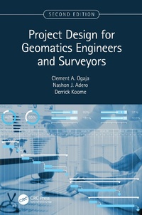 Abbildung von: Project Design for Geomatics Engineers and Surveyors, Second Edition - CRC Press