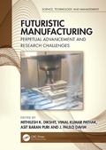 Cover: Futuristic Manufacturing - CRC Press