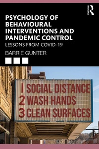 Enlarge image Cover: Psychology of Behavioural Interventions and Pandemic Control - Routledge