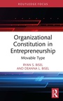 Cover: Organizational Constitution in Entrepreneurship - Routledge