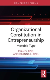 Abbildung von: Organizational Constitution in Entrepreneurship - Routledge