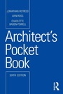 Cover: Architect's Pocket Book - Routledge