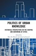 Bild: Politics of Urban Knowledge - Routledge