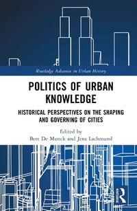 Bild: Politics of Urban Knowledge - Routledge