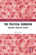 Cover: The Political Durkheim - Routledge