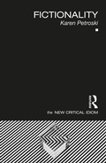 Cover: Fictionality - Routledge