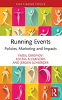 Cover: Running Events - Routledge