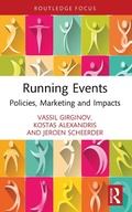 Cover: Running Events - Routledge