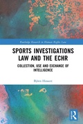 Cover: Sports Investigations Law and the ECHR - Routledge