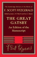 Cover: The Great Gatsby - Cambridge University Press