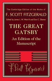 Enlarge image Cover: The Great Gatsby - Cambridge University Press