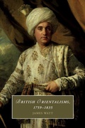Cover: British Orientalisms, 1759-1835 - Cambridge University Press