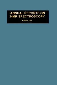 Abbildung von: Annual Reports on NMR Spectroscopy - Academic Press