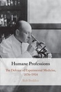 Cover: Humane Professions - Cambridge University Press