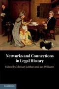 Cover: Networks and Connections in Legal History - Cambridge University Press