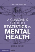 Cover: A Clinician's Guide to Statistics in Mental Health - Cambridge University Press