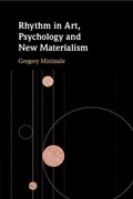 Cover: Rhythm in Art, Psychology and New Materialism - Cambridge University Press