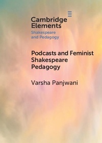 Abbildung von: Podcasts and Feminist Shakespeare Pedagogy - Cambridge University Press