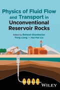 Cover: Physics of Fluid Flow and Transport in Unconventional Reservoir Rocks - Wiley