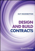 Bild: Design and Build Contracts - Wiley