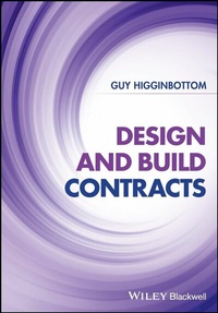 Abbildung von: Design and Build Contracts - Wiley-ISTE