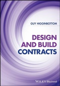 Cover: Design and Build Contracts - Wiley-ISTE