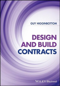 Enlarge image Cover: Design and Build Contracts - Wiley-ISTE