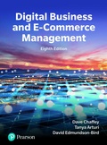 Cover: Digital Business and E-commerce - Pearson Education Limited