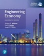 Cover: Engineering Economy, Global Edition - Pearson Education Limited