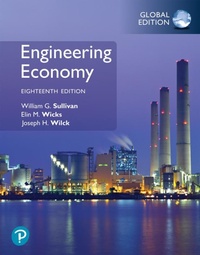 Enlarge image Cover: Engineering Economy, Global Edition - Pearson Education Limited