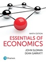 Cover: Essentials of Economics - Pearson Education Limited