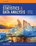Cover: Introduction to Statistics and Data Analysis, APA (R) Edition - Brooks/Cole