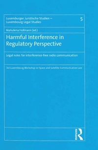 Abbildung von: Harmful Interference in Regulatory Perspective - Routledge