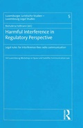 Cover: Harmful Interference in Regulatory Perspective - Routledge